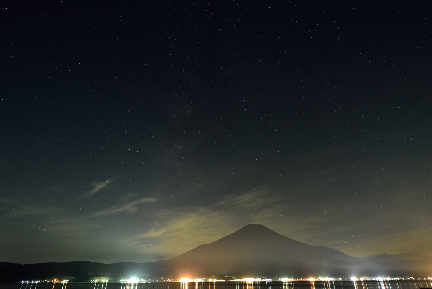 そうだ 富士山行こう 星空篇 なんということでしょう 写真は楽し