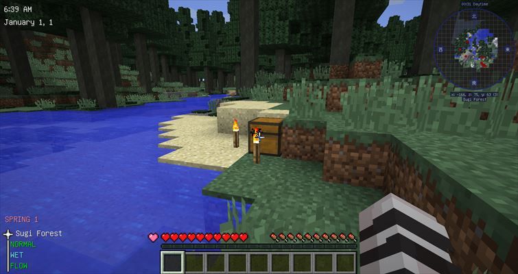 Minecraft1 12 2をmodで遊ぶ プレイ編 1 夜討ち朝駆けマインクラフト