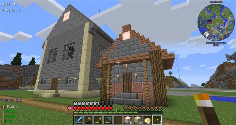 Minecraft1 12 2をmodで遊ぶ プレイ編 8 夜討ち朝駆けマインクラフト