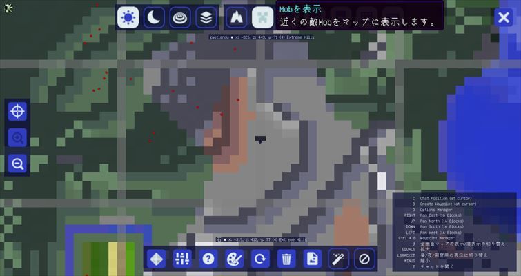 Minecraft1 12 2をmodで遊ぶ Journeymap 編 夜討ち朝駆けマインクラフト Minecraft1 12 2をmodで遊ぶ Journeymap 編 夜討ち朝駆けマインクラフト