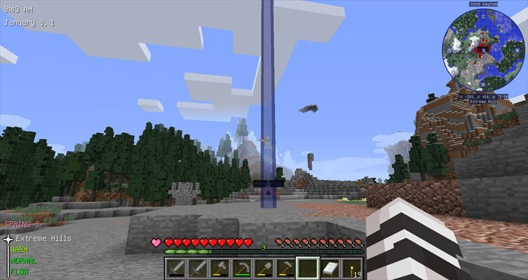 Minecraft1 12 2をmodで遊ぶ Journeymap 編 夜討ち朝駆けマインクラフト