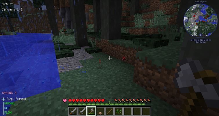 Minecraft1 12 2をmodで遊ぶ Kegare S Mod編 夜討ち朝駆けマインクラフト