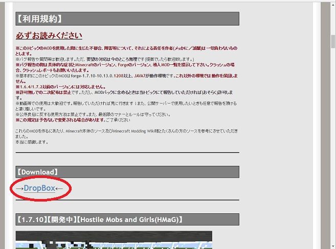 Hostile Mobs And Girls 敵mob追加 夜討ち朝駆けマインクラフト
