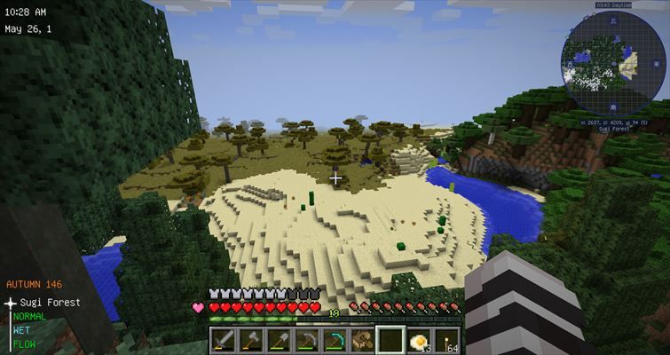 Minecraft1 12 2をmodで遊ぶ プレイ編 7 夜討ち朝駆けマインクラフト Minecraft1 12 2をmodで遊ぶ プレイ編 7 夜討ち朝駆けマインクラフト
