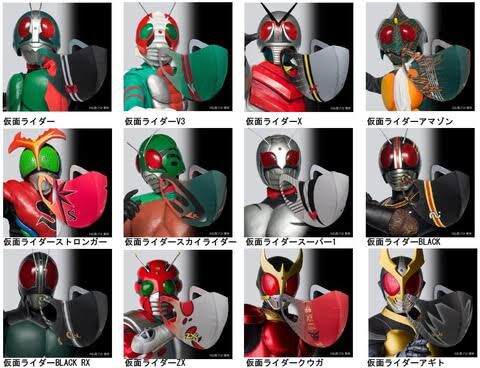 仮面ライダーが戦う悪者はショッカーでいいの
