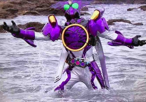 仮面ライダーオーズ終盤のプトティラｗｗｗ 仮面ライダーまとめ 仮面ライダーが戦う悪者はショッカーでいいの
