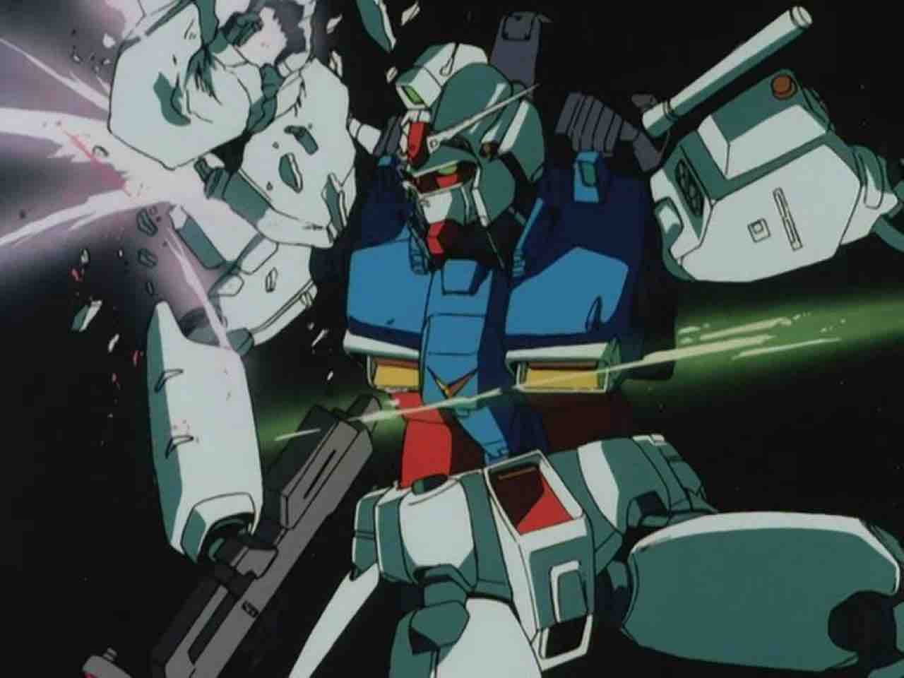 ガンダム 1番印象に残っている被弾の場面 機動戦士ガンダムのモビルスーツの性能は ガンダム 1番印象に残っている被弾の場面 機動戦士ガンダムのモビルスーツの性能は