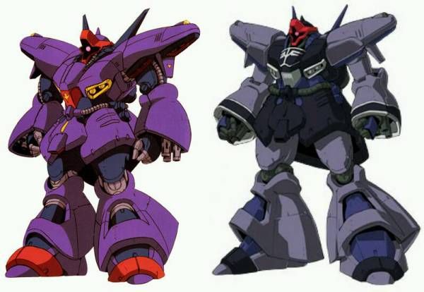 ガンダムシリーズ考察します : ドムのデザインって初代で一番完成されたデザインだよな
