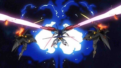 ガンダムの光の翼カッコいいよな 機動戦士ガンダムのモビルスーツの性能は