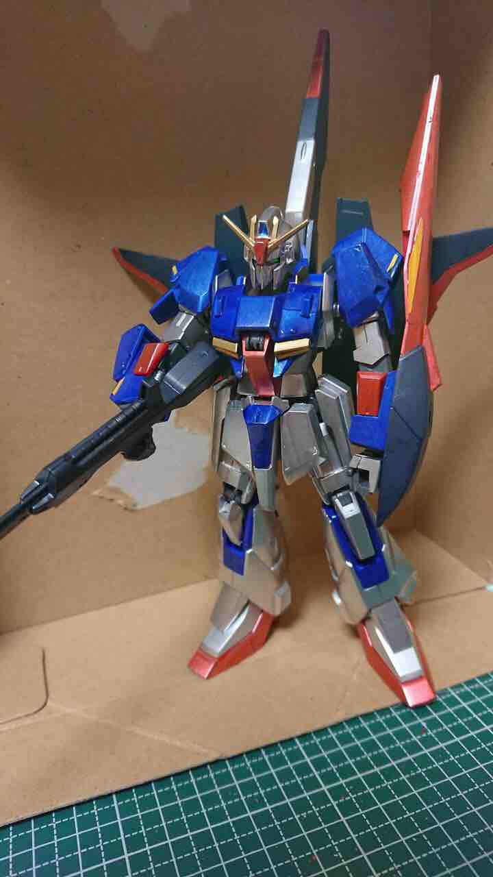 ガンプラ 古い方のhguc Zガンダム塗装したった 機動戦士ガンダムのモビルスーツの性能は ガンプラ 古い方のhguc Zガンダム塗装したった 機動戦士ガンダムのモビルスーツの性能は
