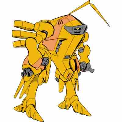 25 木星帝国のペズ バタラのｍｓとは思えないデザインｗｗｗｗ 機動戦士ガンダムのモビルスーツの性能は