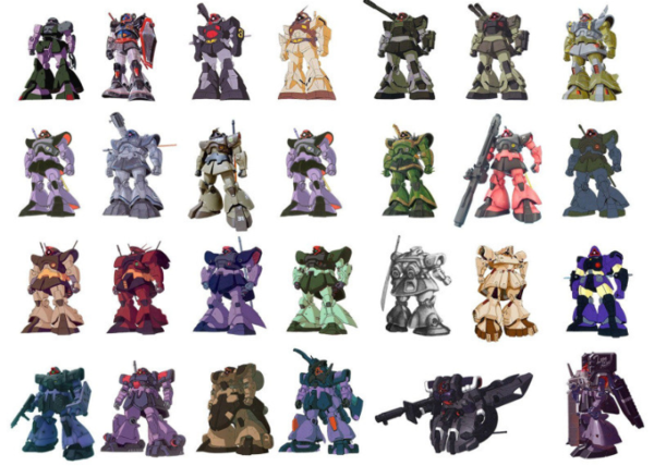 ガンダムシリーズ考察します : ドムのデザインって初代で一番完成されたデザインだよな