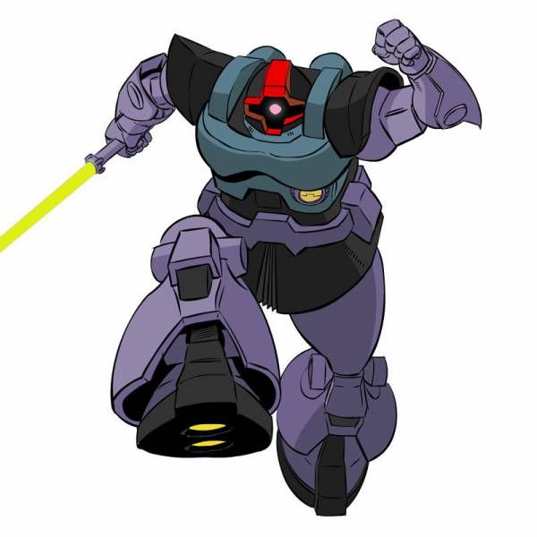 ガンダムシリーズ考察します : ドムの事もたまには思い出してくださいね。