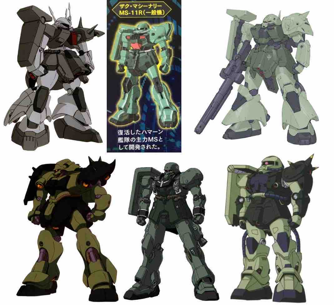 ジオン残党はザクが好きすぎ問題 ガンダムまとめ 機動戦士ガンダムのモビルスーツの性能は