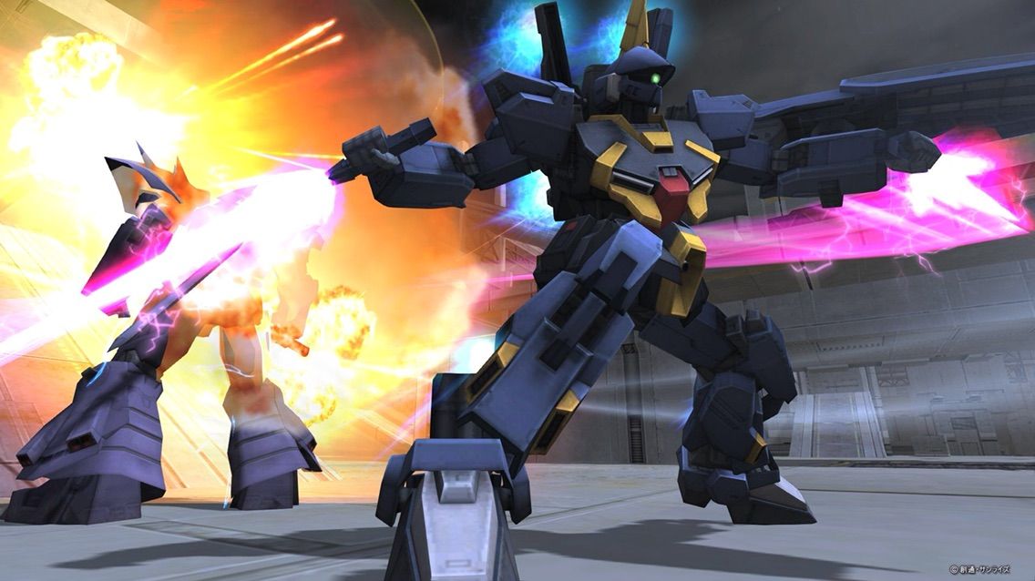 ティターンズのモビルスーツはティターンズカラーという風潮 機動戦士ガンダムのモビルスーツの性能は
