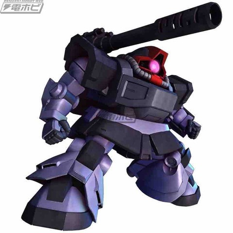 ガンダムシリーズ考察します : ドムの長所を消した機体