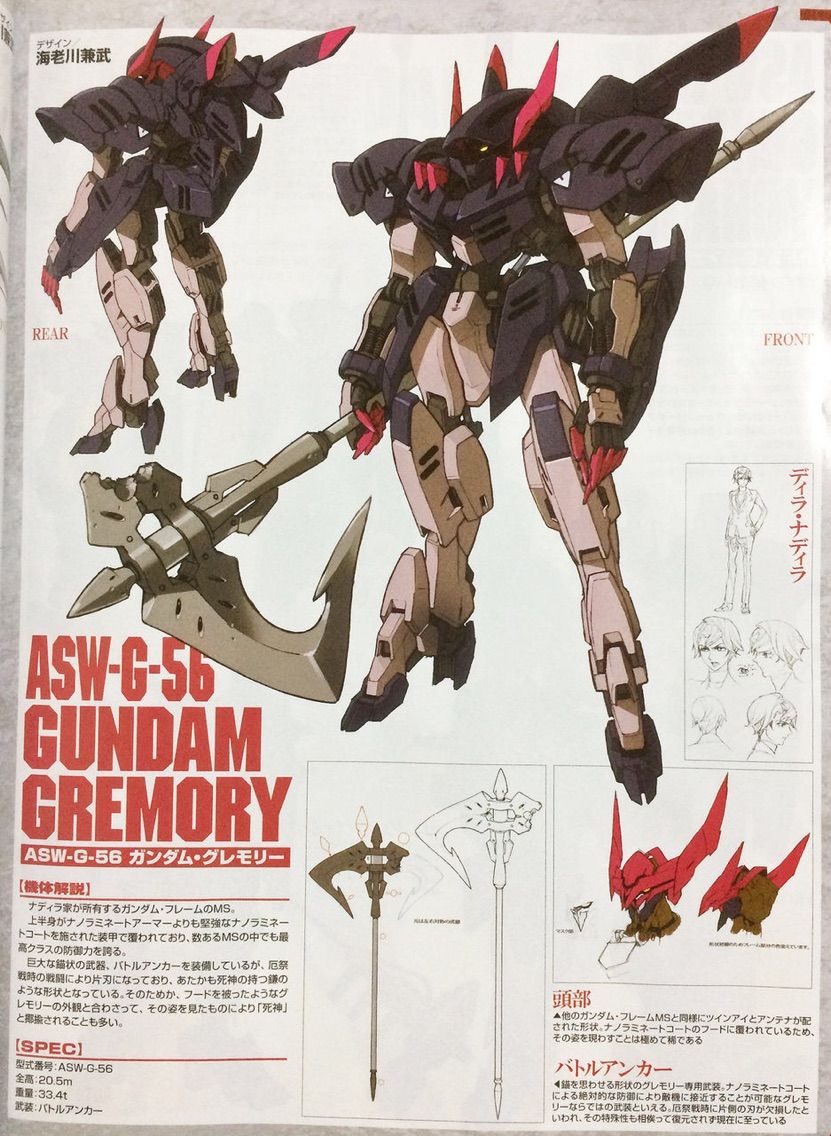 鉄血のオルフェンズ 新手のガンダムフレーム 機動戦士ガンダムのモビルスーツの性能は 鉄血のオルフェンズ 新手のガンダムフレーム 機動戦士ガンダムのモビルスーツの性能は