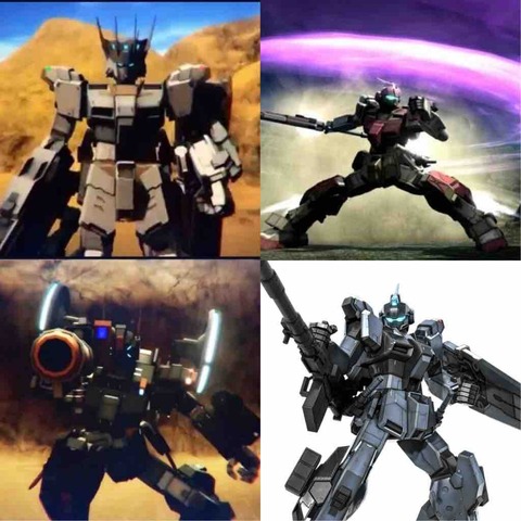 ガンダム ペイルライダー どんどん増えてる 機動戦士ガンダムのモビルスーツの性能は