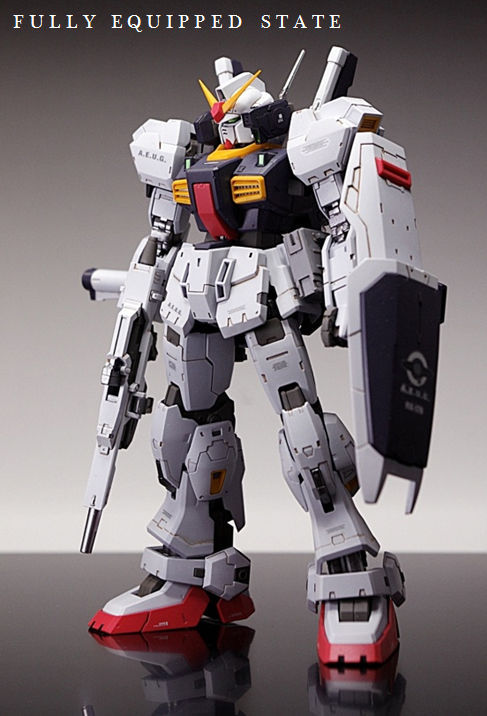 ガンダムmk Iiのかっこよさ 機動戦士ガンダムのモビルスーツの性能は