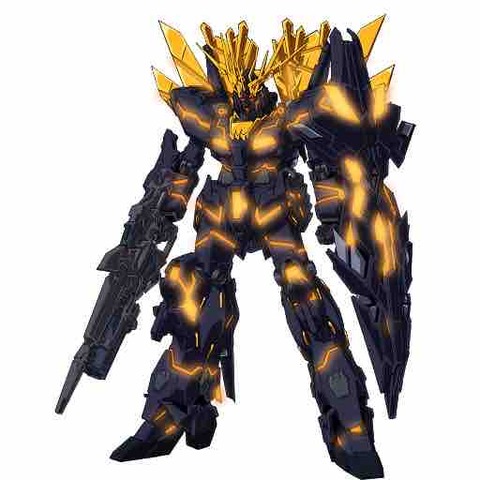 ユニコーンガンダム2号機バンシィ 封印の仕方甘くない 機動戦士ガンダムのモビルスーツの性能は