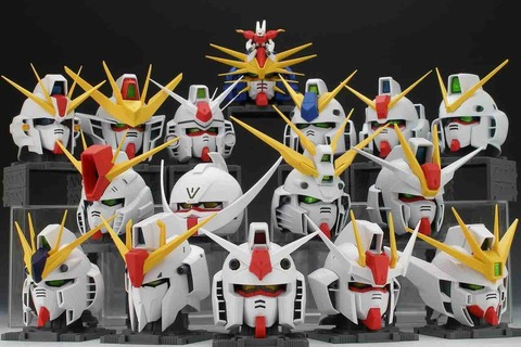 画像 顔がイケメン過ぎるガンダムの画像貼ってけｗｗｗｗｗ 機動戦士ガンダムのモビルスーツの性能は