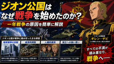 ジオン公国の戦争の真相 (1)
