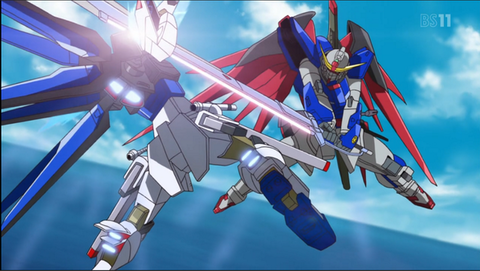 デスティニーガンダムとかいう不遇な主人公機 機動戦士ガンダムのモビルスーツの性能は デスティニーガンダムとかいう不遇な主人公機 機動戦士ガンダムのモビルスーツの性能は