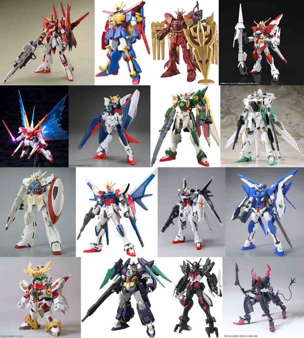 ガンダムシリーズ考察します : 【ガンダム】主役機のビルド機体もだいぶ充実してきたな