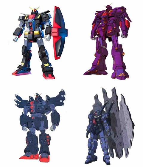 サイコガンダム4兄弟を語るスレ 機動戦士ガンダムのモビルスーツの性能は サイコガンダム4兄弟を語るスレ 機動戦士ガンダムのモビルスーツの性能は
