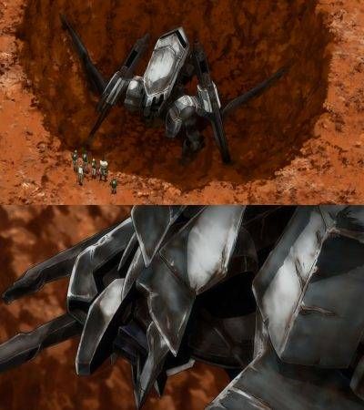 鉄血のオルフェンズ ハシュマルは味方機になるの 機動戦士ガンダムのモビルスーツの性能は