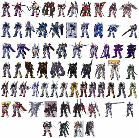 ガンダムアストレイレッドフレームとかいう魔改造され続けているms 機動戦士ガンダムのモビルスーツの性能は