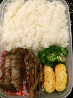 弁当12/2