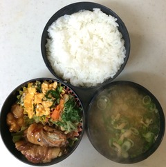 弁当12/29