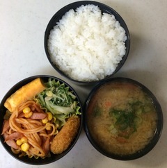 弁当3/31