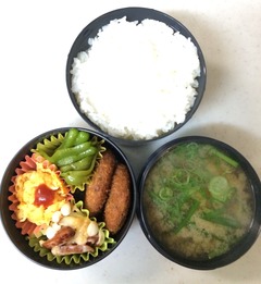 弁当12/28