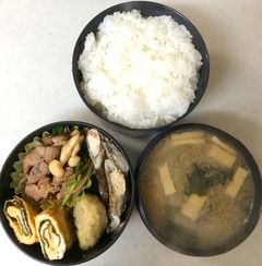 弁当12/27