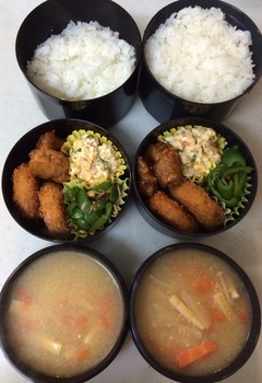 弁当3/20