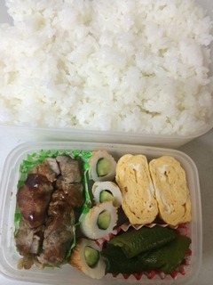 弁当10/27