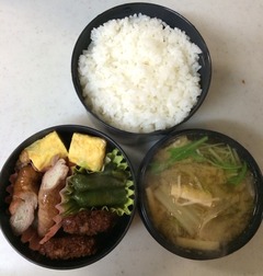 弁当1/27