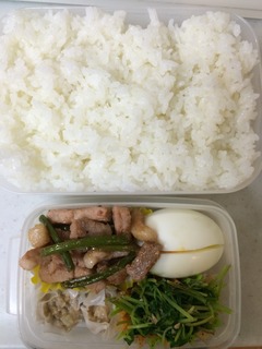 弁当10/21