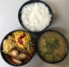 弁当3/18