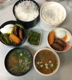 お弁当10/31