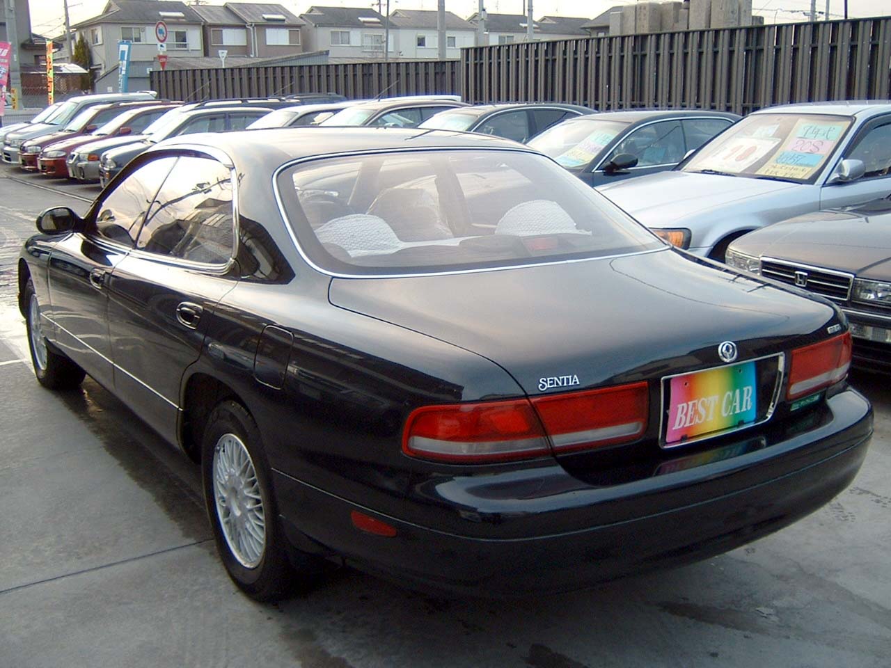 極上のセンティアが入庫ですにょ W ﾉ 新生rqな日々 珍車 希少車ファンの集い