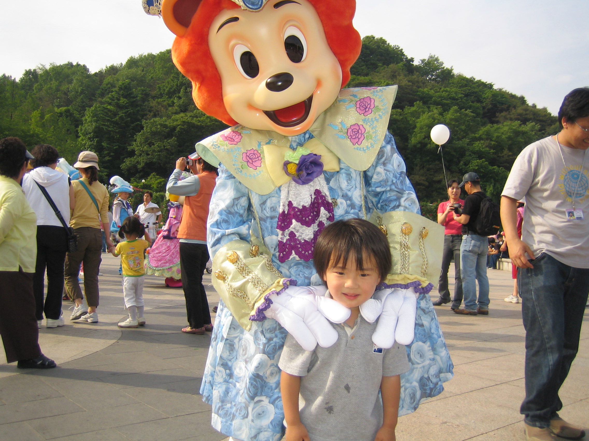 エバーランドだよっ ｕ太郎 パパ ママのケンチャナヨ