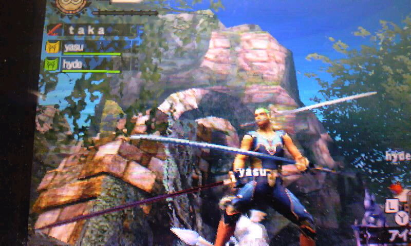 アラサーリーマンの気まぐれ趣味雑記 Mh４ 海賊狩りの魂 太刀 を作ってみた