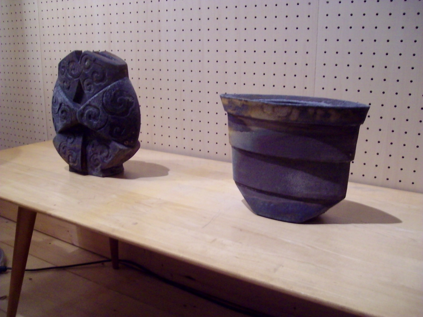 肥沼美智雄・我妻淳 二人陶展」 at ギャラリー悠日 : ユイの足跡