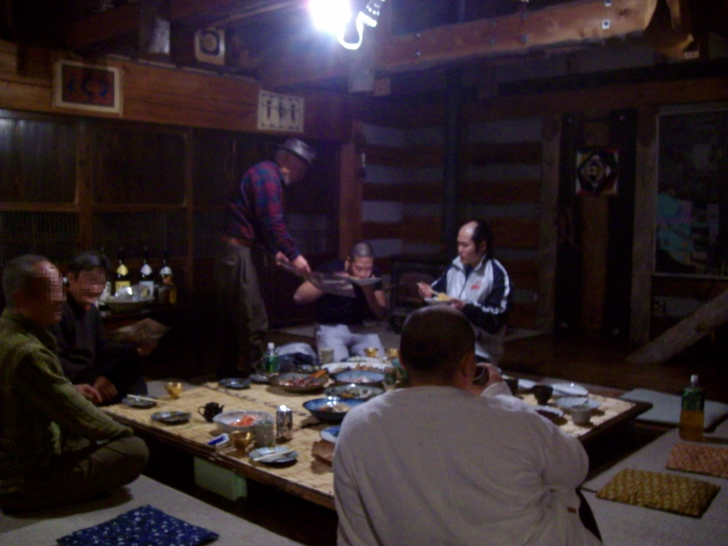 坐禅会at幾何楽堂 2010 2 14 ユイの足跡 坐禅会at幾何楽堂 2010 2 14 ユイの足跡