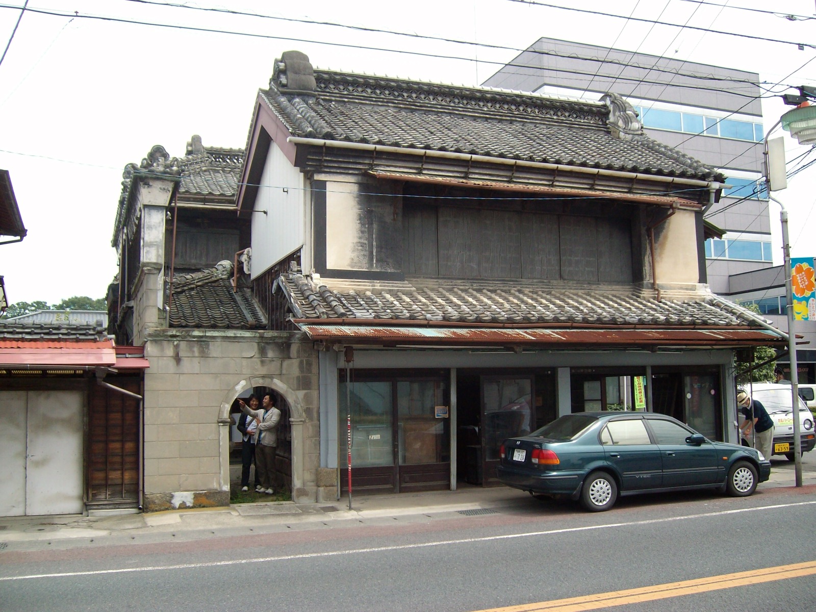 古い古いお店 ユイの足跡