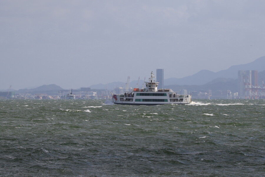 小戸公園とマリナタウン海浜公園 太宰府発 気まま撮り
