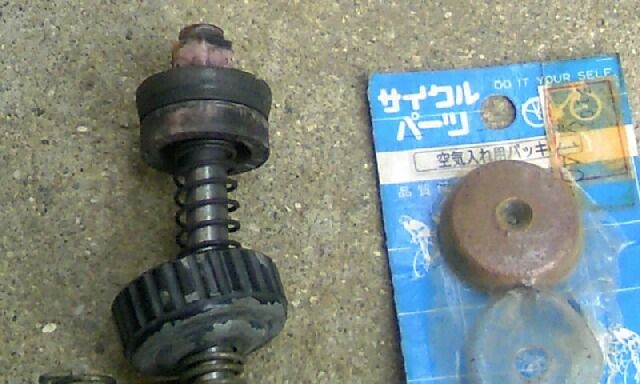 自転車 空気 入れ られ ない